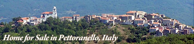 Home for Sale in Pettoranello, Italy